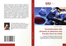 Capa do livro de Caractérisation des aliments et détection des fraudes dans les miels 