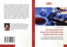 Portada del libro de Caractérisation des aliments et détection des fraudes dans les miels