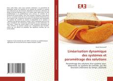 Buchcover von Linéarisation dynamique des systèmes et paramétrage des solutions