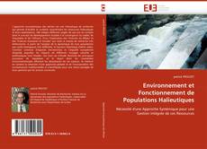 Buchcover von Environnement et Fonctionnement de Populations Halieutiques
