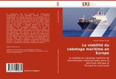 Portada del libro de La viabilité du cabotage maritime en Europe