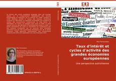 Capa do livro de Taux d''intérêt et cycles d''activité des grandes économies européennes 