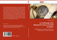 Le métissage chez Marguerite Duras et Hanif Kureishi: kitap kapağı