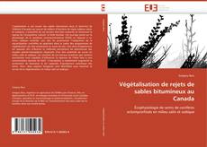 Végétalisation de rejets de sables bitumineux au Canada kitap kapağı