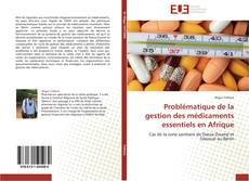 Problématique de la gestion des médicaments essentiels en Afrique kitap kapağı
