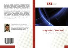Обложка Intégration CAO/Calcul
