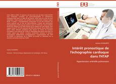 Buchcover von Intérêt pronostique de l'échographie cardiaque dans l'HTAP