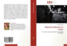 Portada del libro de Migrants albanais en Grèce