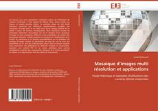 Buchcover von Mosaïque d’images multi résolution et applications