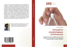 Обложка Conception morphologique architecturale