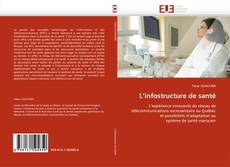 Buchcover von L''infostructure de santé