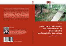 Portada del libro de Impact de la bioturbation des sédiments sur les transferts et la biodisponibilité des métaux