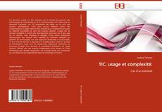 Capa do livro de TIC, usage et complexité: 