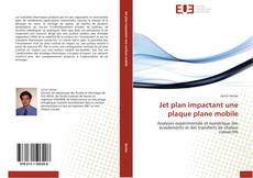 Capa do livro de Jet plan impactant une plaque plane mobile 