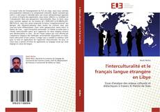 l'interculturalité et le français langue étrangère en Libye kitap kapağı
