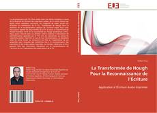 Capa do livro de La Transformée de Hough Pour la Reconnaissance de l’Écriture 