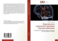 Bookcover of Projet de vie et construction identitaire chez des adolescents