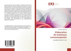 Capa do livro de Elaboration de matériaux nanocomposites 