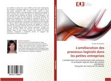 Buchcover von L'amélioration des processus logiciels dans les petites entreprises