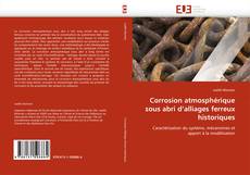 Buchcover von Corrosion atmosphérique sous abri d''alliages ferreux historiques