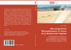 Buchcover von Microorganismes Rhizosphériques en faveur de la Biodiversité Végétale