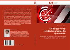 Capa do livro de Modélisation des architectures logicielles dynamiques 