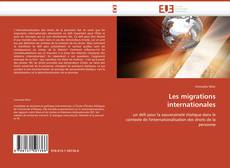 Buchcover von Les migrations internationales