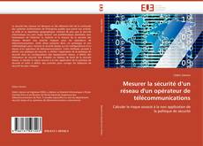 Buchcover von Mesurer la sécurité d’un réseau d'un opérateur de télécommunications