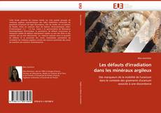 Buchcover von Les défauts d''irradiation dans les minéraux argileux