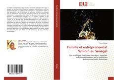Buchcover von Famille et entrepreneuriat féminin au Sénégal