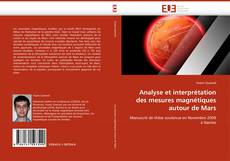 Capa do livro de Analyse et interprétation des mesures magnétiques autour de Mars 