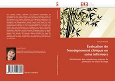 Обложка Évaluation de l'enseignement clinique en soins infirmiers