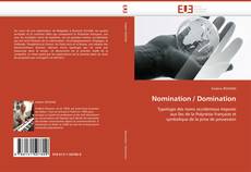 Nomination / Domination kitap kapağı
