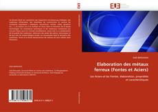 Bookcover of Elaboration des métaux ferreux (Fontes et Aciers)