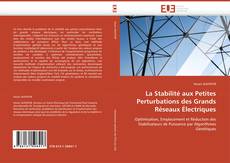 La Stabilité aux Petites Perturbations des Grands Réseaux Électriques kitap kapağı