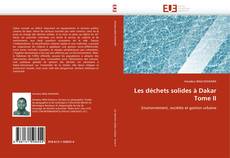 Buchcover von Les déchets solides à Dakar Tome II