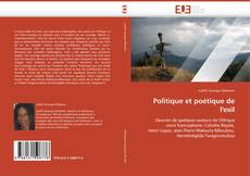 Buchcover von Politique et poétique de l'exil