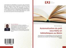 Bookcover of Automatisation du prêt sous Koha en bibliothèques au Bénin