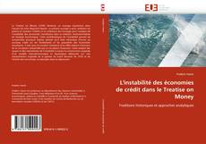 Buchcover von L'instabilité des économies de crédit dans le Treatise on Money