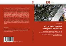 Capa do livro de HC-SCR des NOx sur catalyseur perovskite 