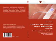 Bookcover of Etude de la reproduction du Barbeau (Barbus barbus callensis)