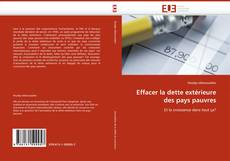 Buchcover von Effacer la dette extérieure des pays pauvres