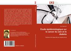 Обложка Étude épidémiologique sur le cancer du sein et le diabète