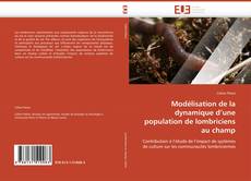 Buchcover von Modélisation de la dynamique d’une population de lombriciens au champ