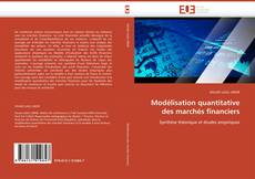 Buchcover von Modélisation quantitative des marchés financiers