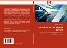Bookcover of Simulation du mouvement humain