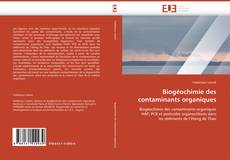 Обложка Biogéochimie des contaminants organiques