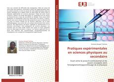 Capa do livro de Pratiques expérimentales en sciences physiques au secondaire 
