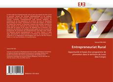 Bookcover of Entrepreneuriat Rural