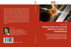 Buchcover von INTERACTIONS DU SYSTEME NERVEUX CENTRAL ET PERIPHERIQUE